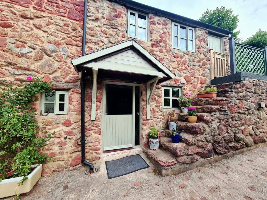 Mill Cottage Garden Annexe Newton Abbot Eksteriør billede