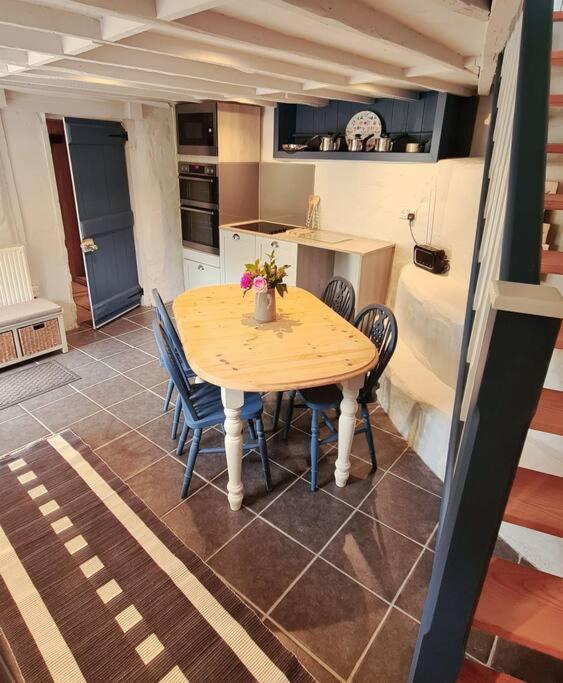 Mill Cottage Garden Annexe Newton Abbot Eksteriør billede