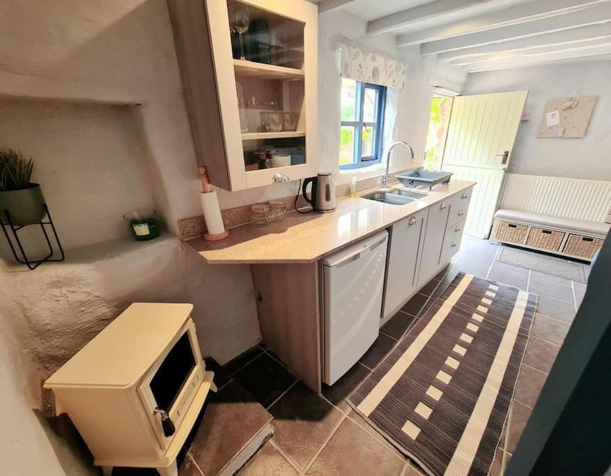Mill Cottage Garden Annexe Newton Abbot Eksteriør billede