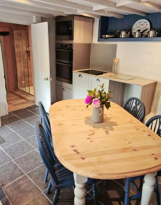 Mill Cottage Garden Annexe Newton Abbot Eksteriør billede