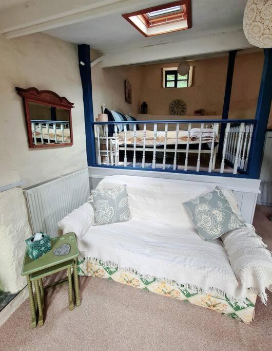 Mill Cottage Garden Annexe Newton Abbot Eksteriør billede
