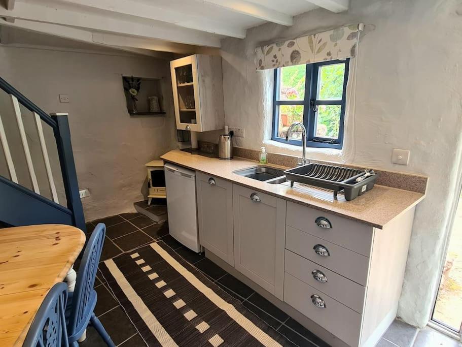 Mill Cottage Garden Annexe Newton Abbot Eksteriør billede